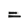 Klockarmband Hugo Boss 659302084 / 1512307 / 1512308 / HB-33-1-14-2081 Läder Svart 24mm