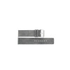 Klockarmband Universell 827.07.22 Läder Grå 22mm