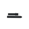 Klockarmband Universell 91398.01.26 Läder Svart 26mm