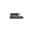 Klockarmband Armani AR2461 Läder Svart 24mm