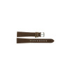 Klockarmband Armani AR2489 Läder Brun 18mm