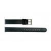 Klockarmband Mondaine BM20022 Läder Svart 12mm