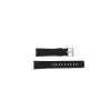 Klockarmband Tag Heuer WK111A/0 / BT0702 Gummi Svart 20mm