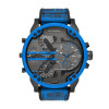 Klockarmband Diesel DZ7434 Nylon/perlon Blå 28mm