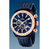 Klockarmband Festina F16897-1 Läder Blå 25mm