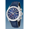 Klockarmband Festina F20440-2 Läder Blå 25mm