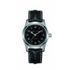 Klockarmband Hamilton H70605731 / H001.70.605.731.01 Läder Svart 22mm