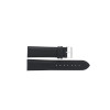 Klockarmband Universell I010 Läder Svart 24mm