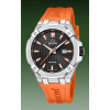 Klockarmband Jaguar J1010-1 Gummi Apelsin 18mm
