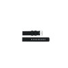 Klockarmband Universell JD417.01 Silikon Svart 18mm