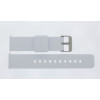 Klockarmband Universell JD417.09 Silikon Vit 22mm