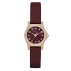 Klockarmband Marc by Marc Jacobs MBM1281 Läder Röd 10mm