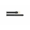 Klockarmband Rado R0120435794016 / R070852710 / Coupole Läder Svart 4mm