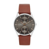 Klockarmband Skagen SKW6086 / 2371605 / 23xxxx Läder Brun 22mm