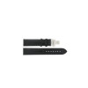 Klockarmband Tissot AUTOMATICS III / PR100 / T600031149 Läder Svart 19mm