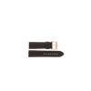 Klockarmband Tissot QUICKSTER / T0954103603700A / T600036879 Läder Brun 19mm