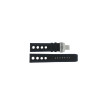 Klockarmband Tissot T600041480 Läder Svart 22mm
