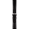 Klockarmband Tissot T600044069 Läder Svart 22mm