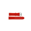 Klockarmband Smart klocka Tissot T1214204705101A / T603044329 Gummi Röd 23mm