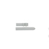 Klockarmband Tissot T050.207.A / T050.217.A / T906.217.A / T610029084 Krokodil läder Vit 16mm