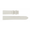 Klockarmband Tissot T050217A / T610035971 Plast Vit 16mm