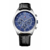 Klockarmband Tommy Hilfiger TH-281-1-14-1927 Läder Svart