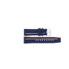 Klockarmband Tommy Hilfiger TH-320-1-14-2382 / TH1791476 / TH679302205 Gummi Blå 22mm