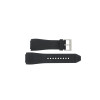Klockarmband Zodiac ZO8505 / ZO8506 Gummi Svart 28mm