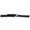 Klockarmband Universell G015-XL Läder Svart 20mm