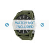 Diesel klockarmband DZ4251 Aluminium Olivgrön 26mm