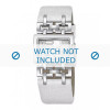 Klockarmband Festina F16303-1 Läder Vit 26mm