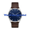 Klockarmband Skagen SKW6237 Läder Brun 22mm