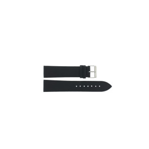 Horlogeband Universeel 084XL.01.16 Leder Zwart 16mm
