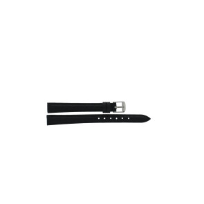 Horlogeband Universeel 084XL.01.12 Leder Zwart 12mm