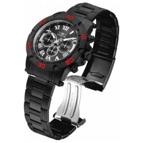 Invicta klockarmband 19706.01 / 19704.01 Metall Svart