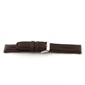 Klockarmband Universell G390 Läder Brun 20mm