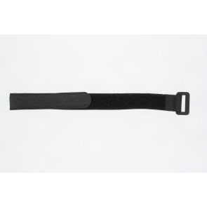 Klockarmband Universell 412R16 Kardborreband Svart 16mm