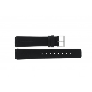 Skagen klockarmband 433LSLB Läder Svart 20mm