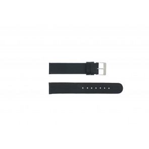 Klockarmband Universell 800R.01 Läder Svart 14mm