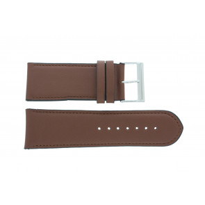 Klockarmband Universell 61215B.23.30 Läder Brun 30mm