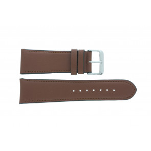 Klockarmband Universell 61215B.23.24 Läder Konjak 24mm