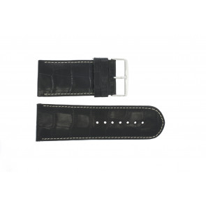 Klockarmband Universell 61324-36B Läder Blå 36mm