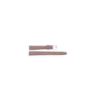 Klockarmband Universell C716 Läder Rosa 12mm