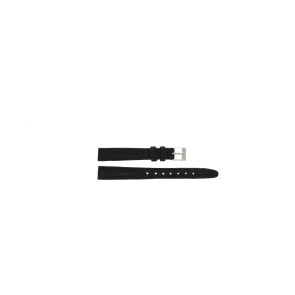 Klockarmband Universell 62329.10.12 Läder Svart 12mm