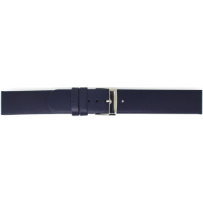 Klockarmband Universell 800.05.18 Läder Blå 18mm
