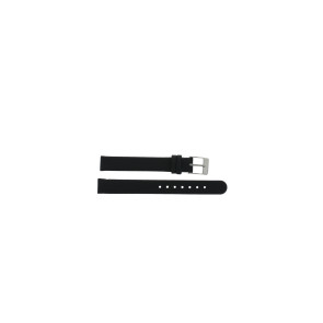 Klockarmband Universell 800R.01 Läder Svart 12mm