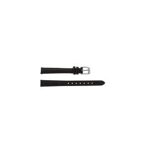 Klockarmband Universell 805.02.12 Läder Mörk brun 12mm
