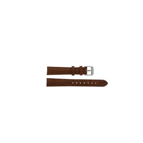 Klockarmband Universell 805R.03.12 Läder Brun 12mm
