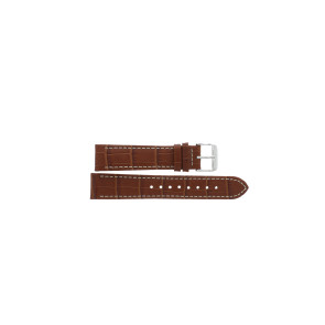Klockarmband Universell 808.03.20 Läder Konjak 20mm