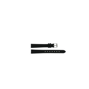 Klockarmband Universell 823R.01.12 Läder Svart 12mm